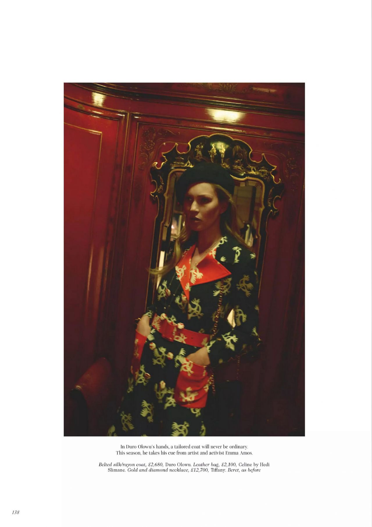 Kate Moss – Vogue UK January 2021 Issue • CelebMafia
