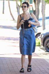 Kate Walsh - Out in Perth 12/20/2020