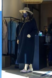 Katharine McPhee - Shopping in Beverly Hills 12/28/2020