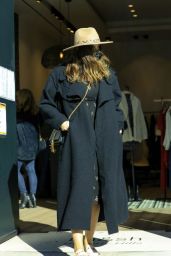 Katharine McPhee - Shopping in Beverly Hills 12/28/2020