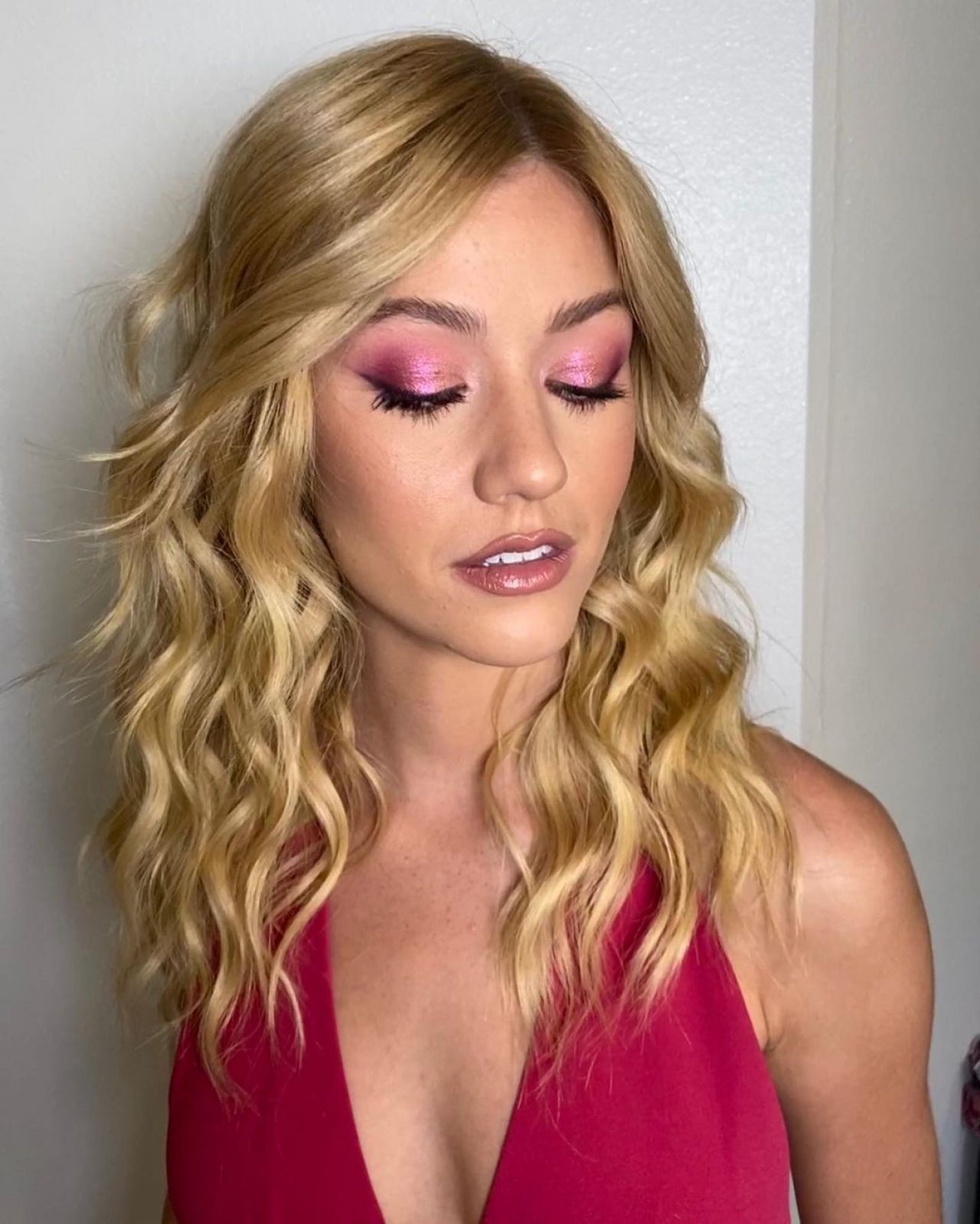 Katherine McNamara - The Stand Press Junket Photoshoot December 2020