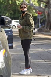 Katherine Schwarzenegger in Casual Outfit - Los Angeles 12/24/2020