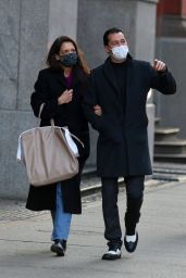 Katie Holmes and Emilio Vitolo Jr. - Out in Manhattan 12/28/2020