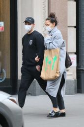Katie Holmes and Emilio Vitolo Jr. Out in New York 12/22/2020