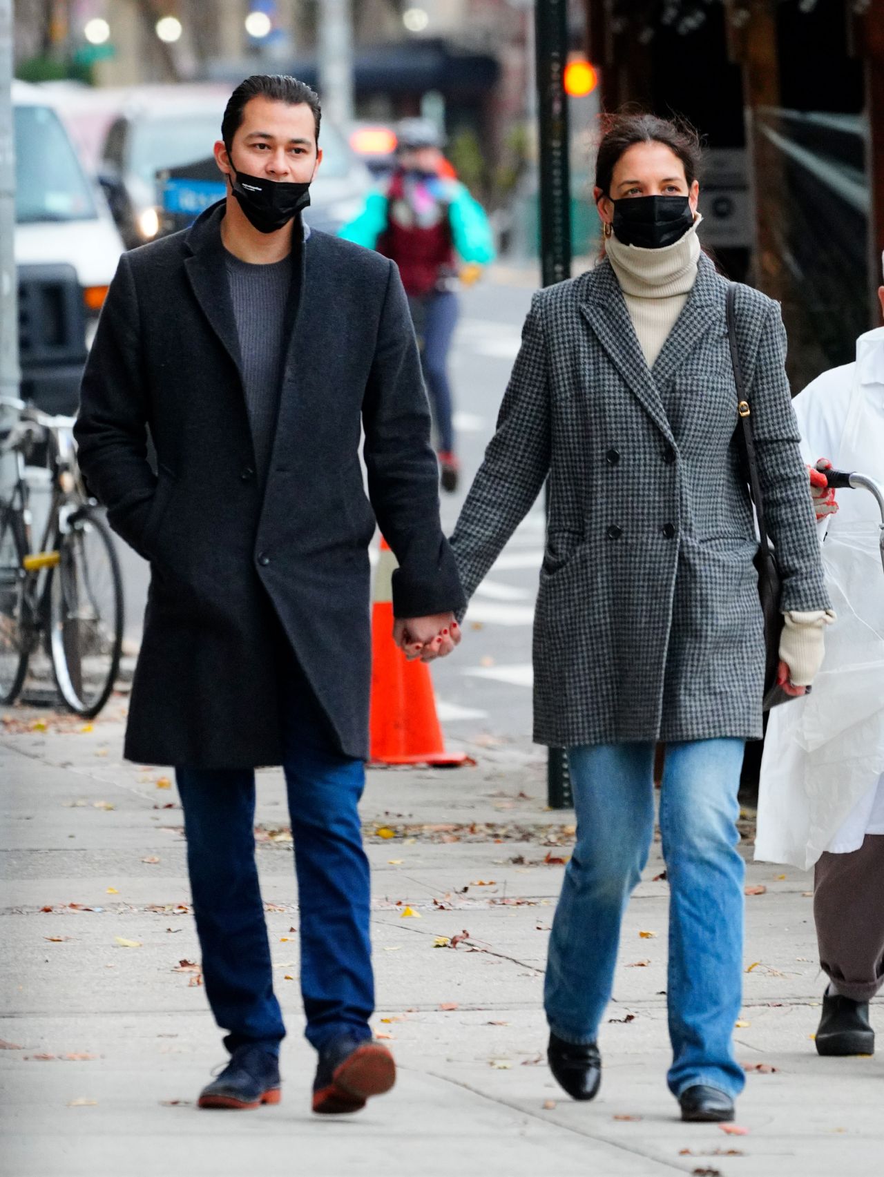 Katie Holmes - Heads to a Museum in NY 12/01/2020 • CelebMafia