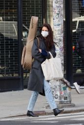 Katie Holmes - Out in NYC 12/15/2020