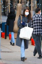 Katie Holmes - Out in NYC 12/15/2020
