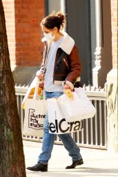 Katie Holmes - Out in SoHo, New York 12/24/2020