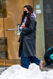 Katie Holmes - Shopping at ABC Carpet and Home in NYC 12/20/2020