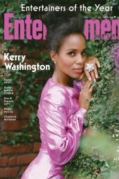 Kerry Washington - Entertainment Weekly December 2020 Issue