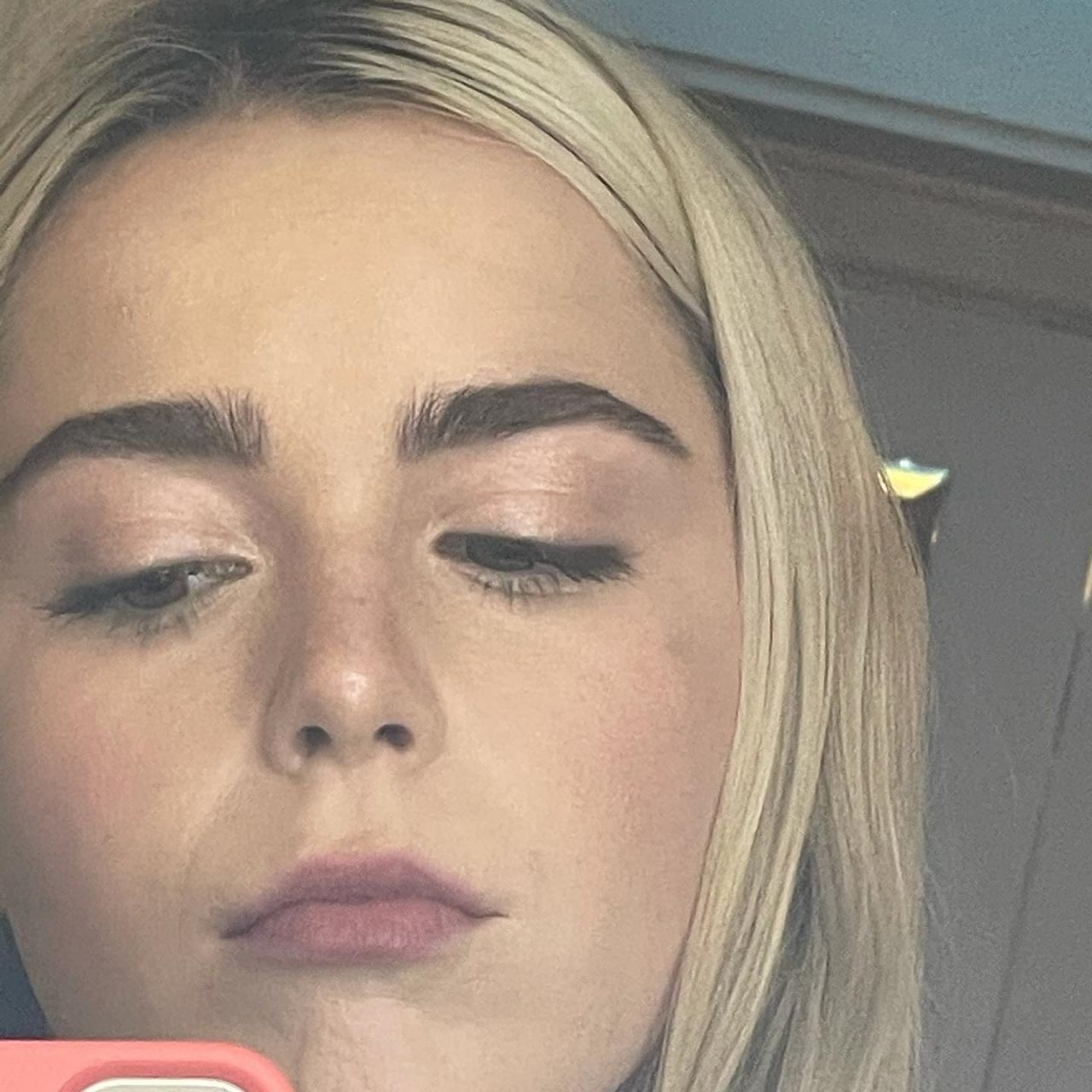 Kiernan Shipka 12/18/2020 • CelebMafia