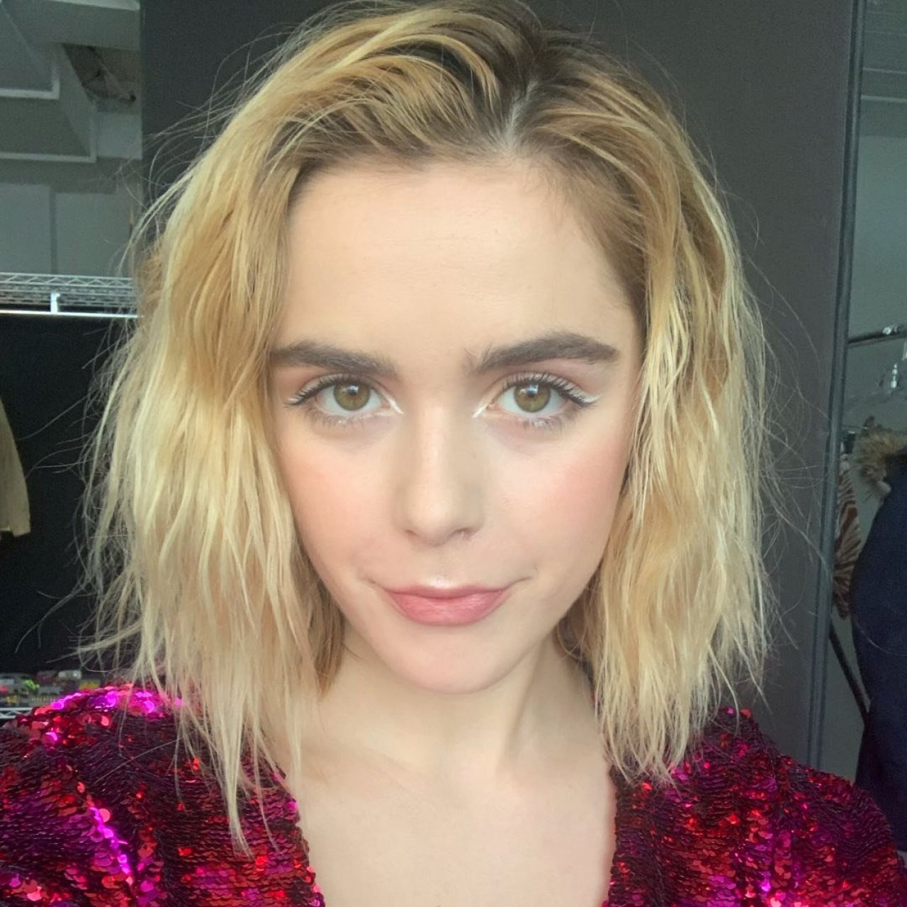 Kiernan Shipka 12/18/2020 • CelebMafia