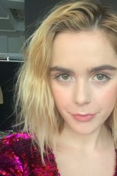 Kiernan Shipka - SFX May 2019 • CelebMafia