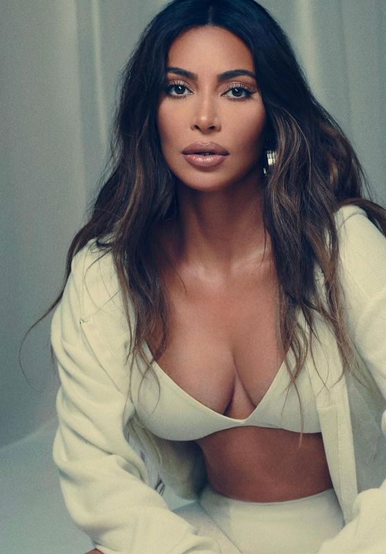 Kim Kardashian - WestShapewear SKIMS on SSENSE Photoshoot