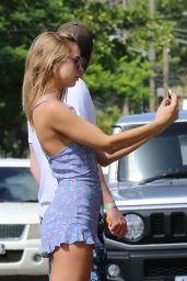 Kimberley Garner - Out in Holetown, St James 12/19/2020