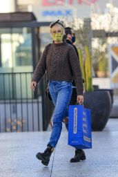 Kimberly Stewart - Shopping at the Container Store in LA 12/01/2020