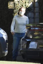 Kristen Bell - Outside Her Home in Los Feliz 12/19/2020