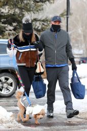 Kylie Lim - Leaves a Polo Game in Aspen 12/19/2020