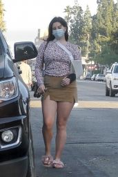 Lana Del Rey - Out Picking Up Food From Il Tramezzino in Studio City 12/27/2020