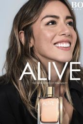Laura Harrier, Chloe Bennet, Bruna Marquezine and Emma Roberts -The faces of the ALIVE Fragrance by BOSS #FeelALIVE