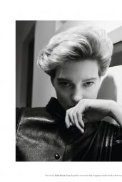 Léa Seydoux -Vogue Paris December 2020/January 2021 Issue