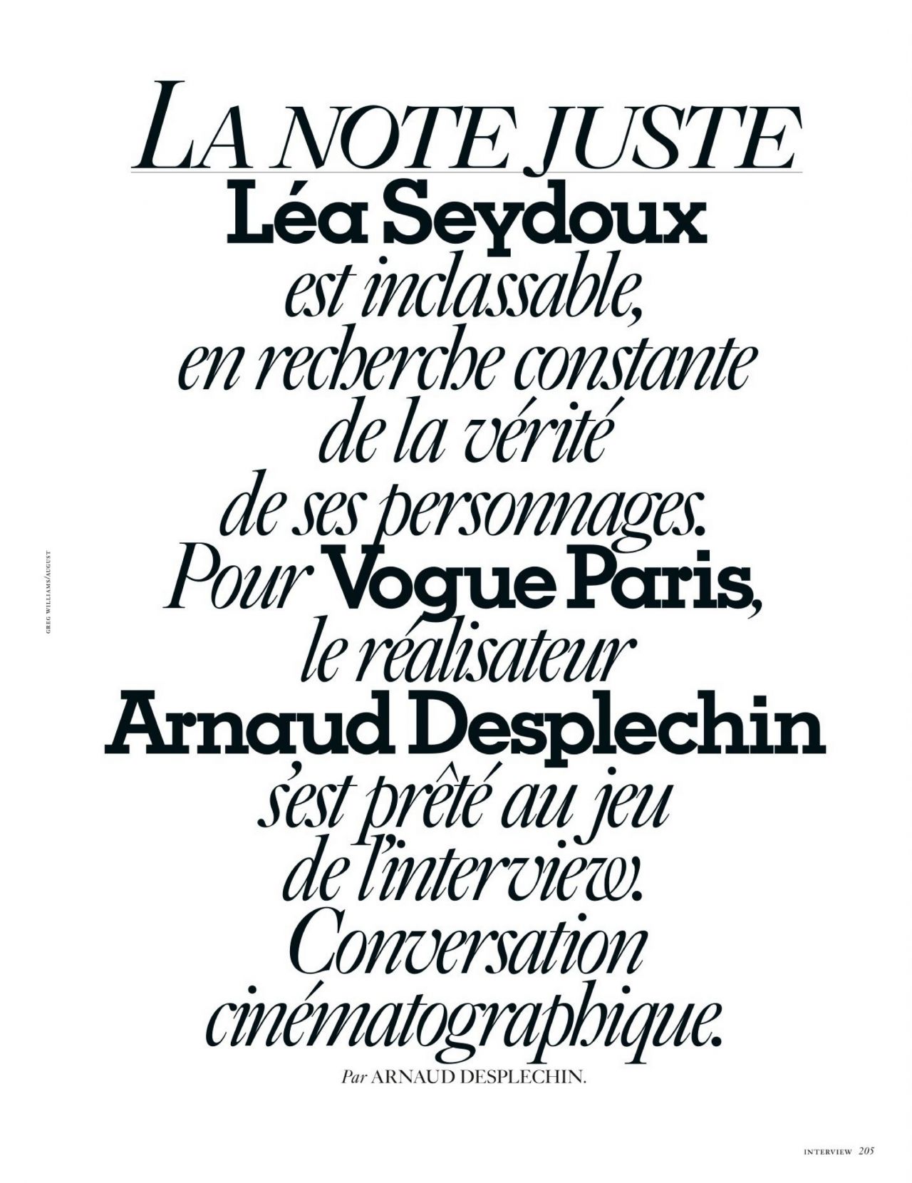 Léa Seydoux Vogue Paris December 2020january 2021 Issue • Celebmafia