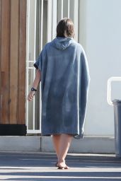 Leighton Meester After a Surfing Session in Malibu 12/09/2020
