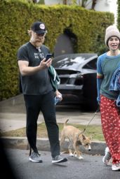 Lena Headey - Leaving a Private Gym in West Hollywood 12/28/2020