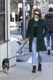 Lili Reinhart - Out in Vancouver 12/13/2020