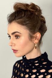 Lily Collins 12/03/2020
