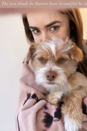 Lily Collins 12/07/2020