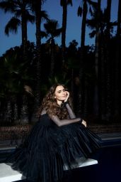 Lily Collins - InStyle December 2020 Photos