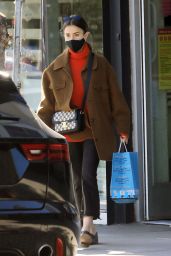 Lily Collins - Out in West Hollywood 12/17/2020