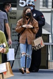 Lily Collins - Shopping in West Hollywood 12/11/2020