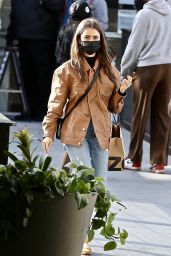 Lily Collins - Shopping in West Hollywood 12/11/2020