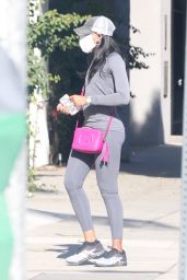 Lori Harvey - Out in Los Angeles 12/09/2020