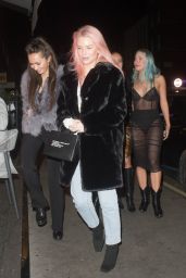 Lottie Moss at Xier Restaurant in London 12/12/2020 • CelebMafia