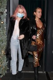 Lottie Moss at Xier Restaurant in London 12/12/2020 • CelebMafia