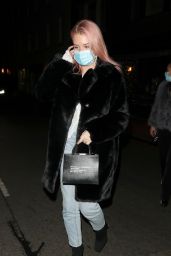 Lottie Moss at Xier Restaurant in London 12/12/2020 • CelebMafia