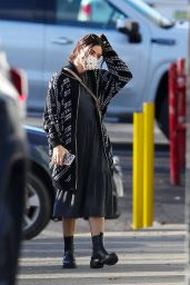 Lucy Hale - Shopping at The Newburgh Vintage Emporium in Newburgh, NY 12/10/2020