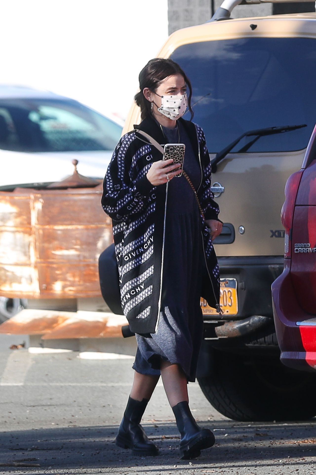 Lucy Hale - Shopping at The Newburgh Vintage Emporium in Newburgh, NY ...