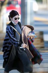 Lucy Hale - Shopping at The Newburgh Vintage Emporium in Newburgh, NY 12/10/2020