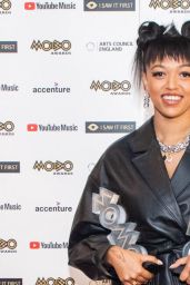 Mahalia - MOBO Awards in London 12/09/2020