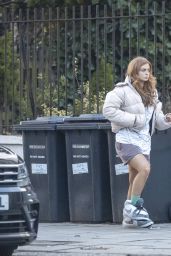 Maisie Smith - Out in London 12/20/2020