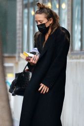Mary-Kate Olsen - Leaving Her Office in New York 12/15/2020
