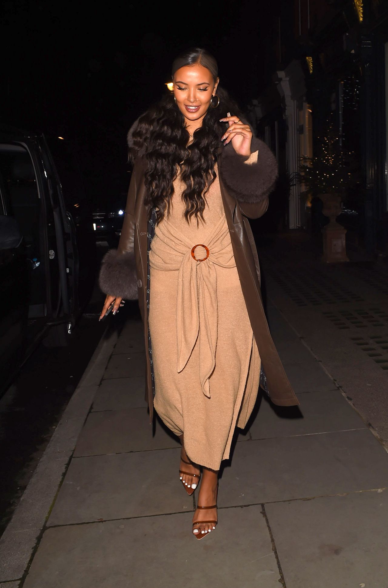 Maya Jama - Out in London 12/08/2020 • CelebMafia