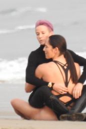 Megan Rapinoe and Sue Bird - Photoshoot in Malibu 12/10/2020