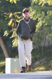 Melanie Griffith - Walk Around Her Neighborhood in Beverly Hills 12/12/2020