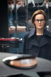 Michelle Dockery - "Anatomy of a Scandal" Set in Central London 12/12/2020