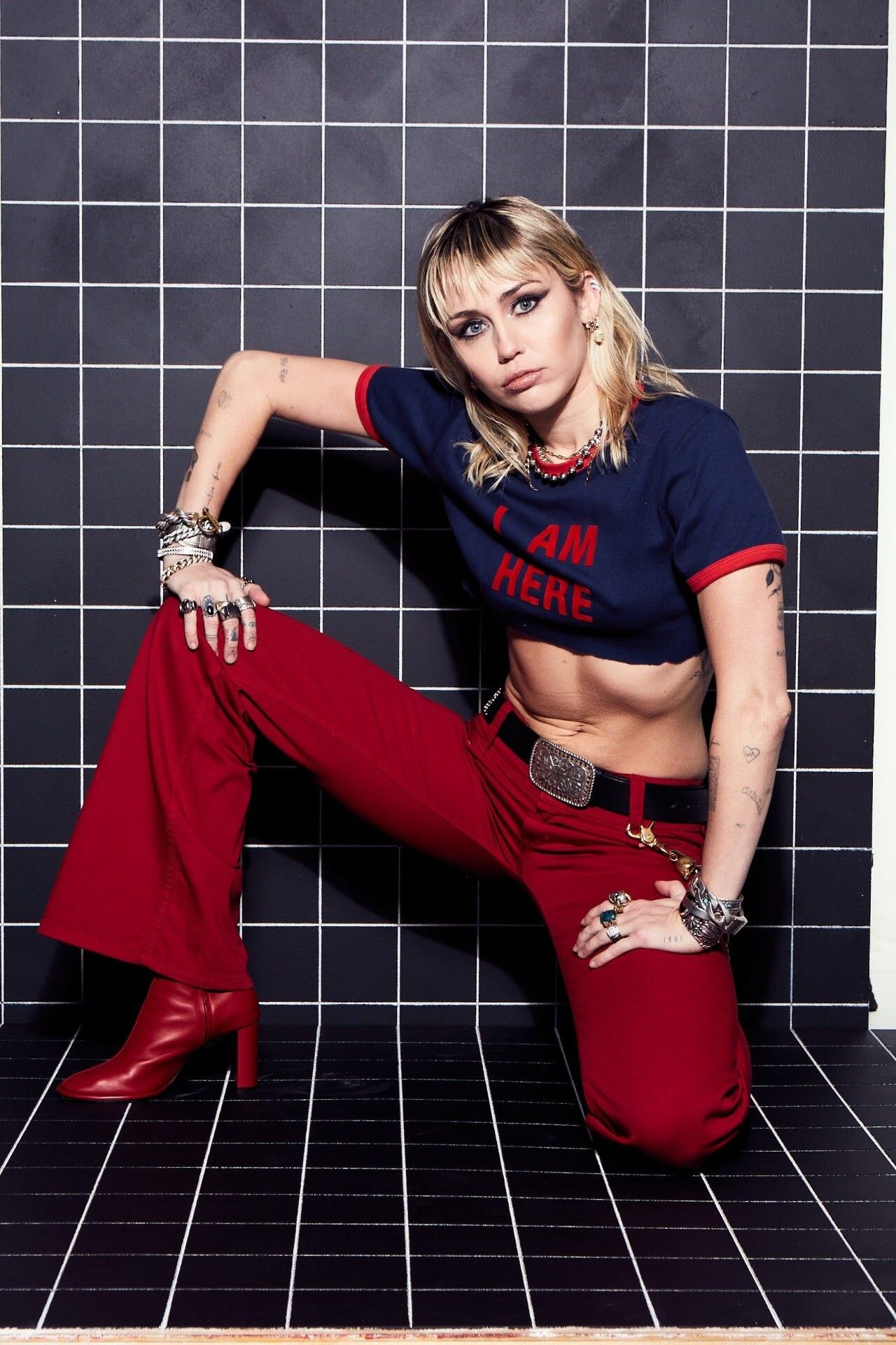 Miley Cyrus – "She is Here" Photoshoot December 2020 • CelebMafia